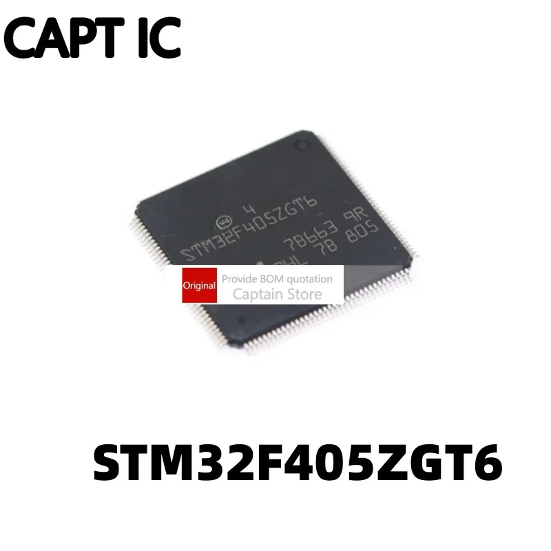 

5PCS 32F405ZGT6 STM32F405ZGT6 LQFP144