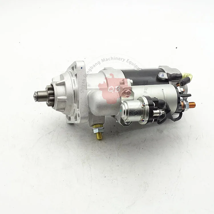 5340058  Spare Machine Part  Cummins QSB7  Engine Parts 24V 29MT Starting Motor 5340058 starter 5340058