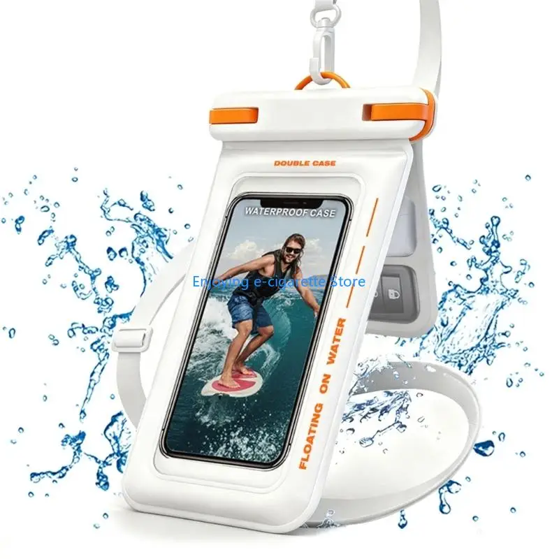 Klare, schwimmende PVC-Handyhülle für Unterwasserfotografie und Wassersport Y4QF – Detail 3