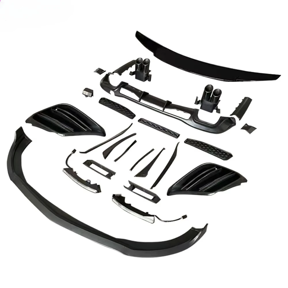Bodykit Car Tuning Modify Bodykit Facelift Car Bumper Body Kit Upgrade for Mercedes-benz s Class W223 Body Kit Year