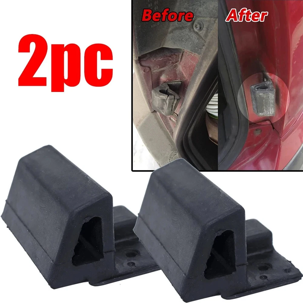 2Pcs For Ford Focus MK2 Fusion Rear Boot Tailgate Bump Stop 1354972 Trunk Cushion Car Replacement Parts