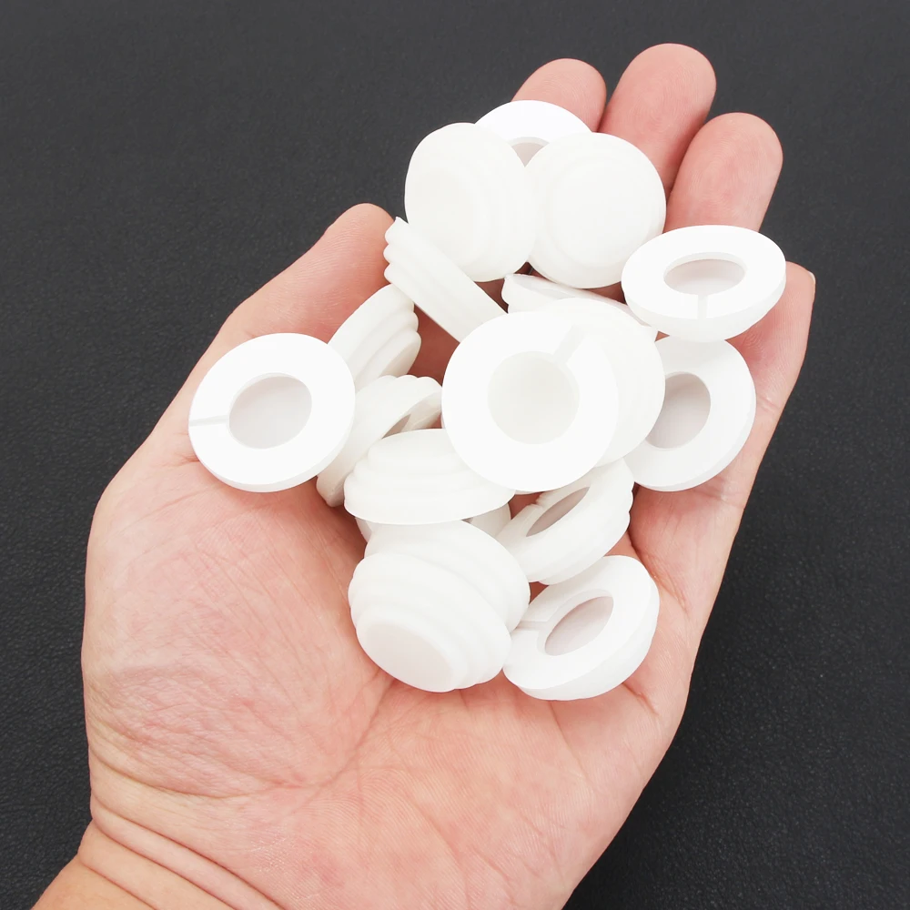 10 قطعة سيليكون باب السيارة صدمة ملصقات صدمة الوسادة ل Saab 93 95 Saab 9-3 9-5 900 9000 GAZ غزال Dacia LADA #3