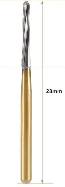 Dental Endodontic Extra Long Carbide Burs Tungsten Bur FG  1.6mm for High Speed Handpiece Dentistry Instrument Lab Tools