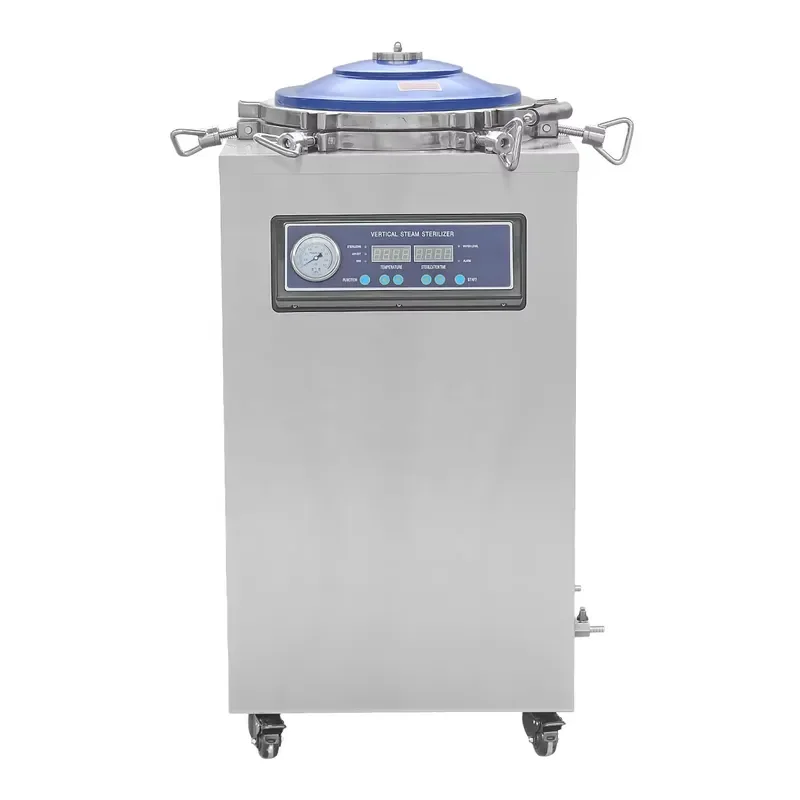 for DGLS-B Series 35L to 150L Bolt Type Digital Display Autoclave Vertical Steam Sterilizer