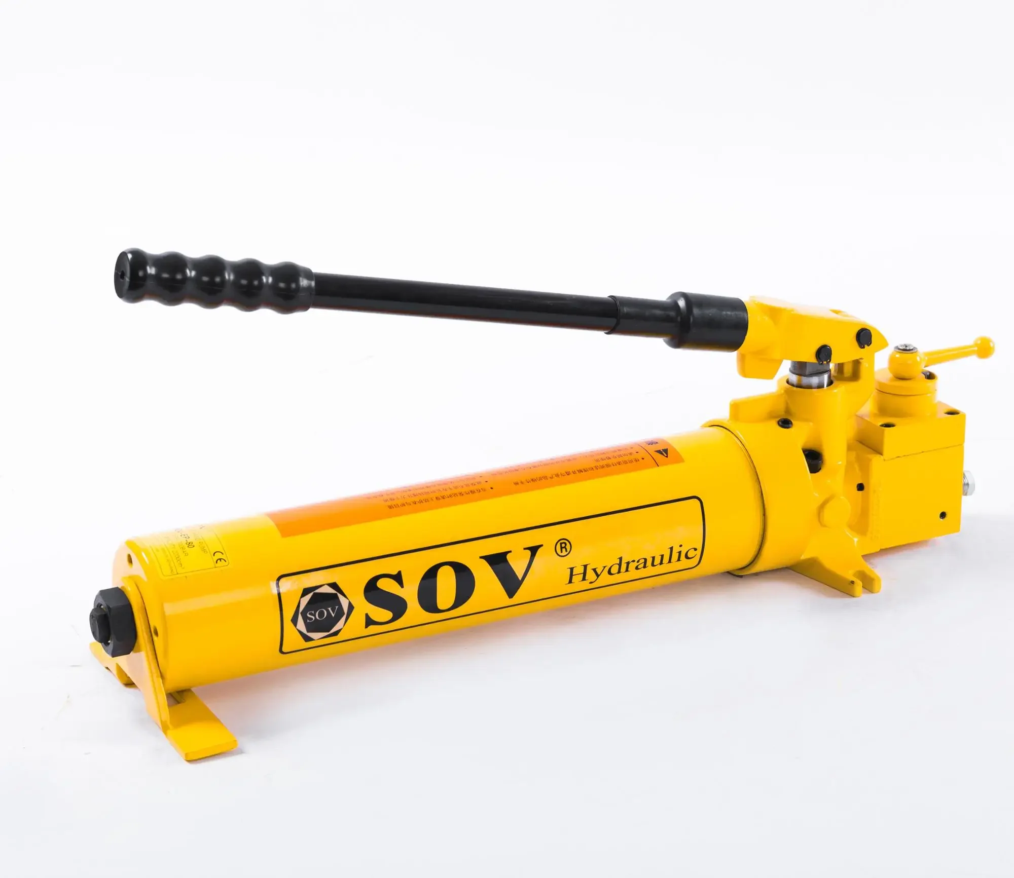 

Portable steel single action 2 speed 700Bar hydraulic hand pump for Large Tonnage Hydraulic Cylinder / Jack