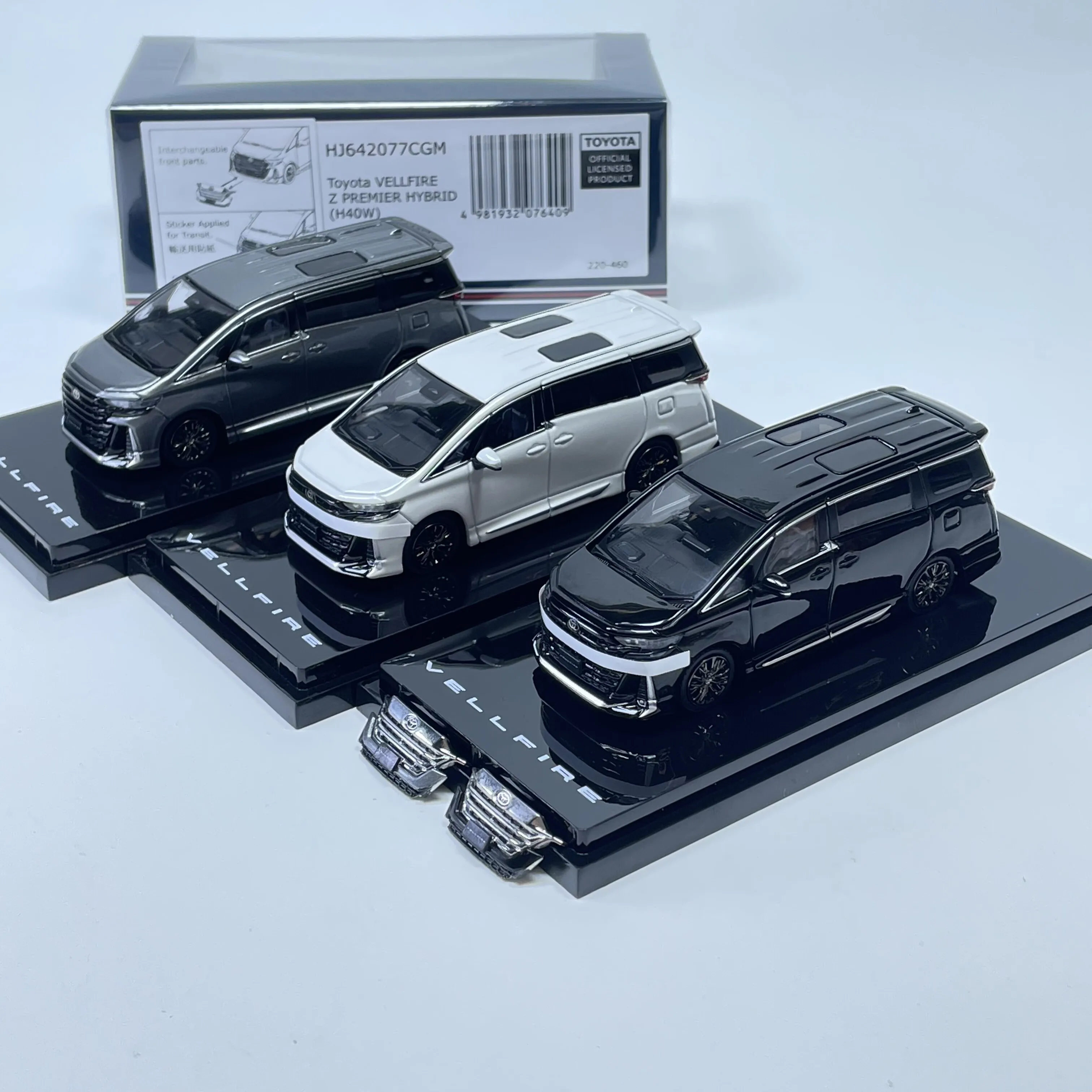 

HOBBY Hybrid Version 1:64 Alloy Car Model Simulation Ornament