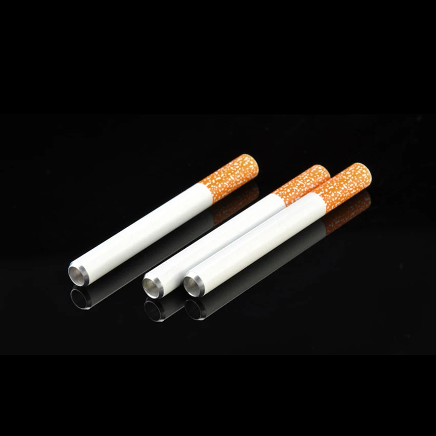 New Hot Funny Cigarette Bubble Toy With Bubble Liquid Metal Smoking Machine Outdoor Portable Party Small Gift
