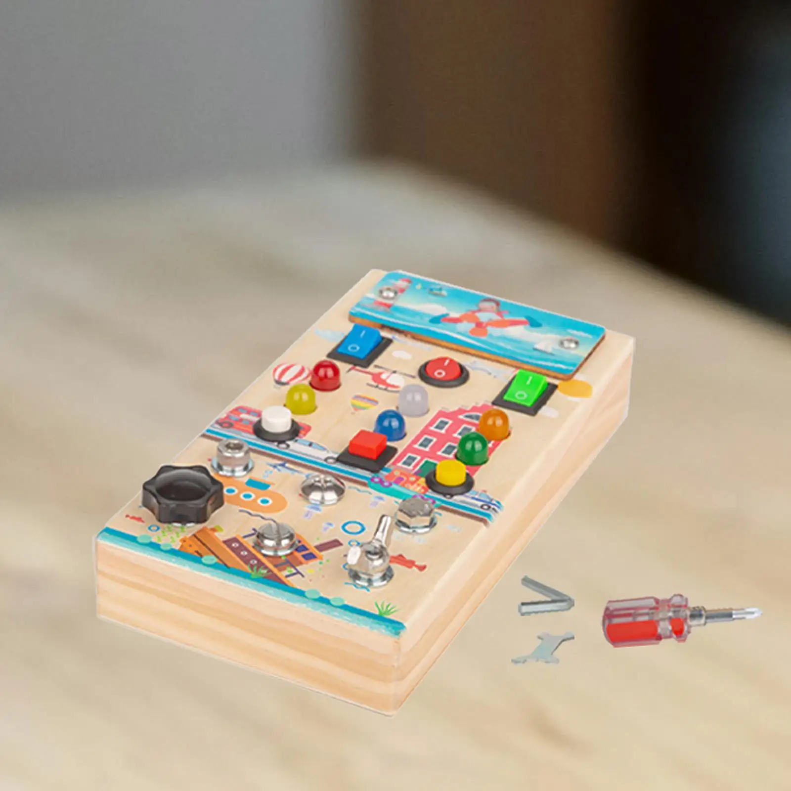 

Switch Light Toy Switch Sensory Toy Early Educational Sensory Toys Developmental