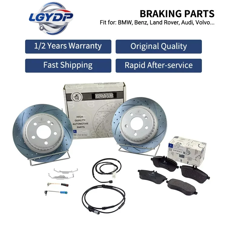 Front Brake Disc 34116767061 34111163081 For BMW E39 520d 520i 523i 525i 525d 530d 535i OEM Quality BMTSR - view 3