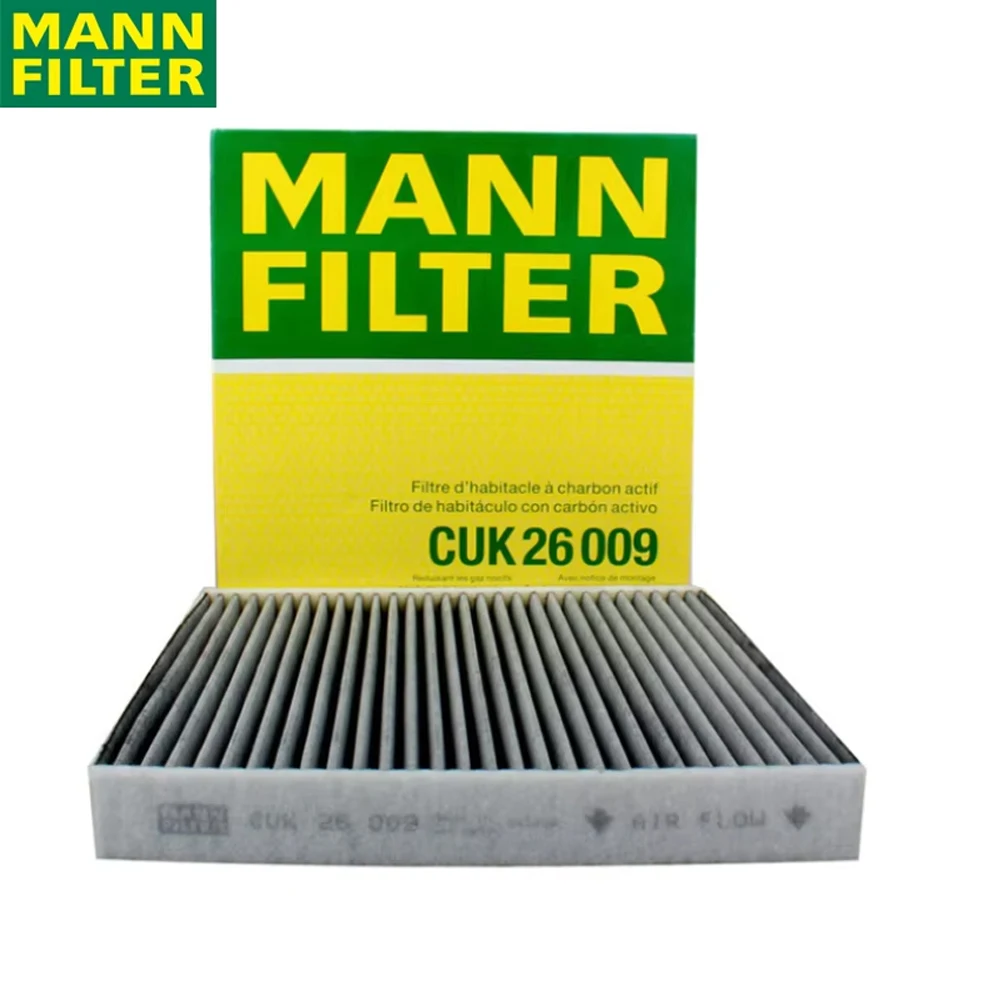 

MANN FILTER CUK26009 Activated Carbon Built-in Cabin Filter For AUDI FORD VW SKODA Efficient sterilization 5Q0 819 653