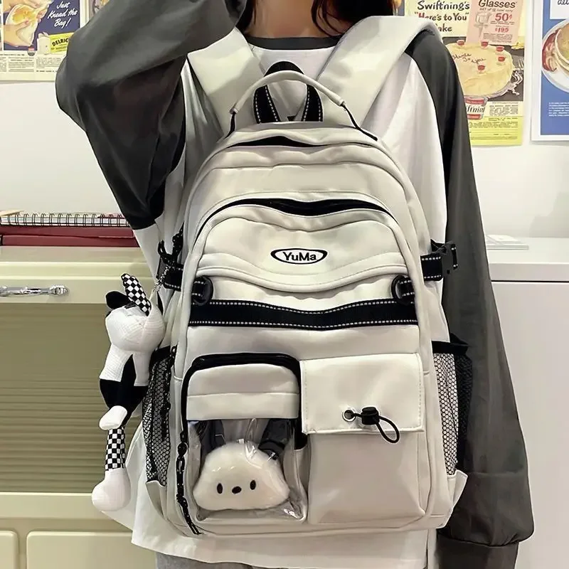 Harajuku Ins Girls Ita Bag, Large Capacity Dolls Backpack, High Quality Schoolbag, Casual Campus Travel Bag