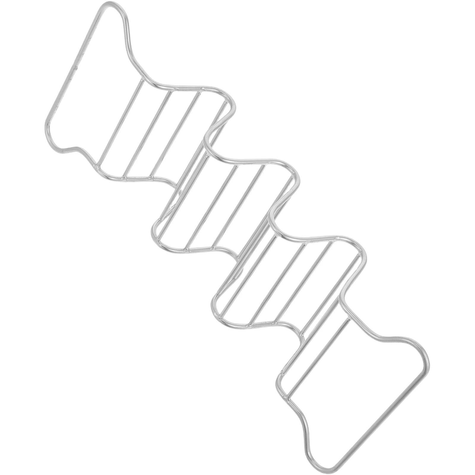 

Versatile Stainless Steel Taco Shell Holder Practical Taco Rack for Hard Elegant Design Perfect for Parties