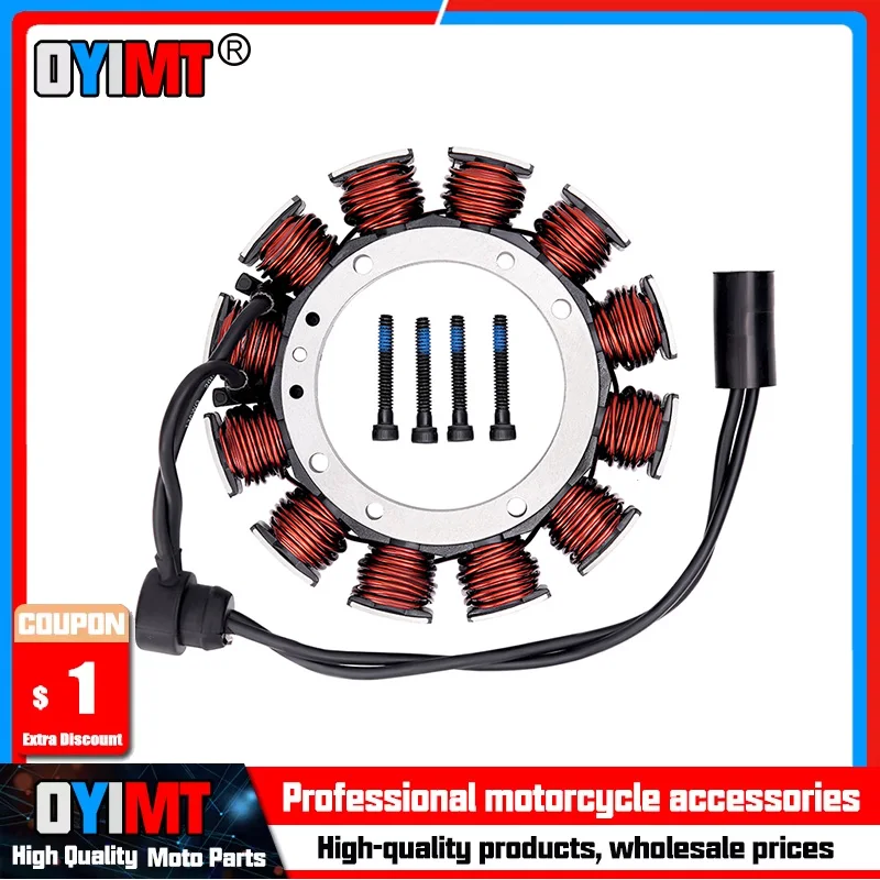 Motorcycle Generator Stator Coil Comp For Harley Sportster 1000 XLH 1100 Liberty XLH1100 883 Deluxe Hugger XLH883 29967-84A