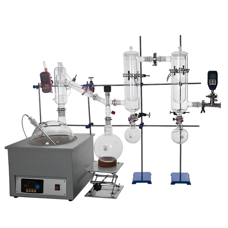 Short Path Distiller Vacuum Distillation Equipment