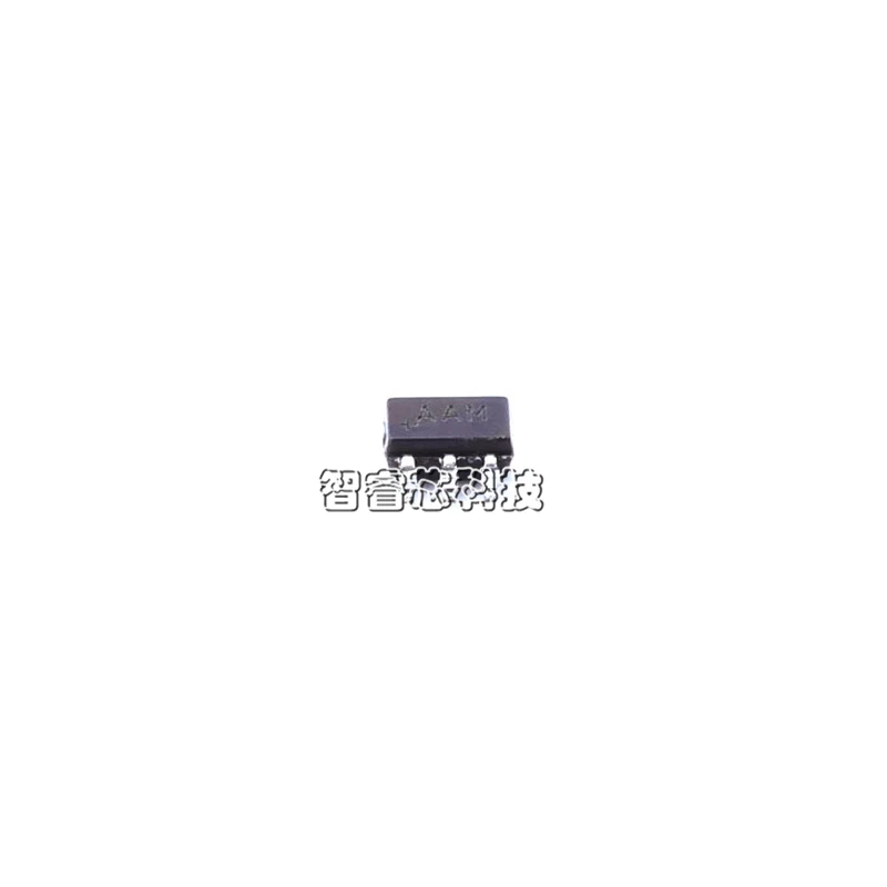 5Pcs/Lot New Original MAX1853EXT+T package SC-70-6 Silk Screen: AAM DC-DC power chip Integrated Circuit In Stock  Fast delivery