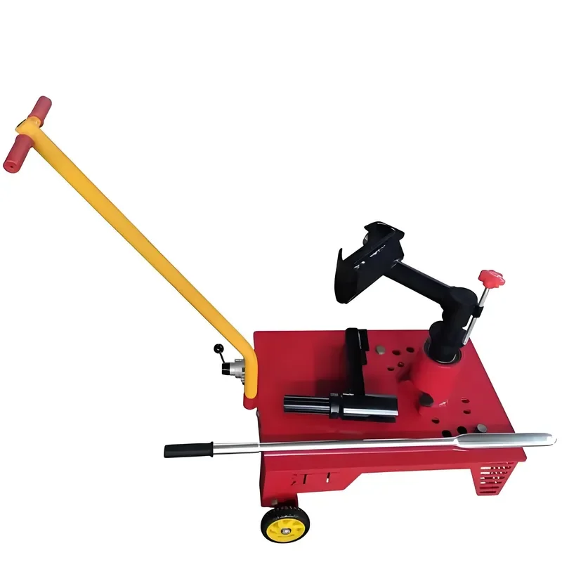 Mobile Truck Tire Repair Manual Automatic Table Top Tire Changer with Multi-Voltage Power Supply