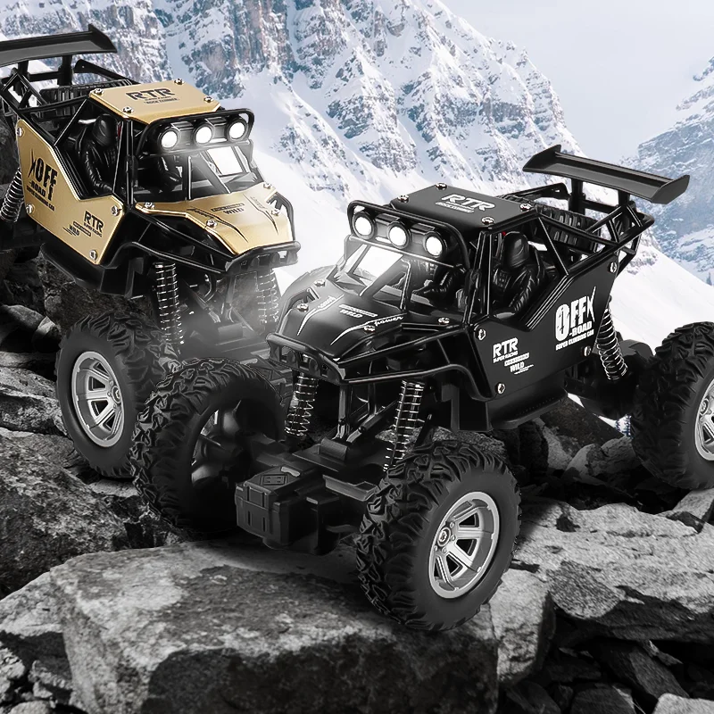 ZWN 1:12 / 1:16 4WD RC سيارة مع أضواء Led 2.4G راديو التحكم عن بعد سيارات عربات التي تجرها الدواب على الطرق الوعرة التحكم الشاحنات الأولاد لعب للأطفال هدايا #6
