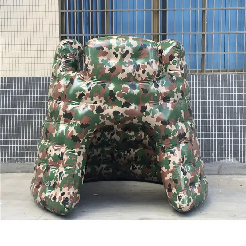Air PVC barriers / children's infla  paintball shelters / inexpensive infla  speed ball air shelters
