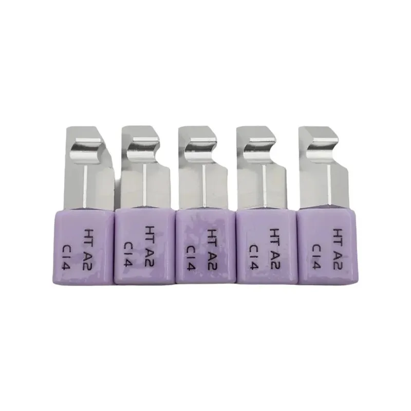 

5PCS Lithium Disilicate Dental Ceramic Blocks Planmeca C14 HT LT for CAD/CAM Cerec Veneer Dentistry Materials in Lab Glass