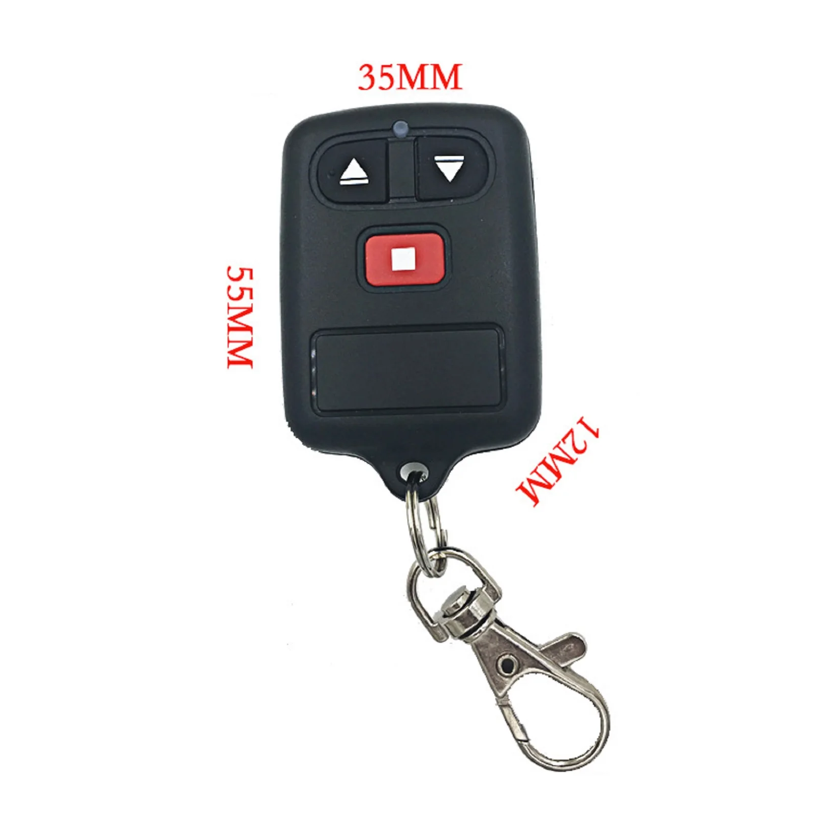 418MHz Remote Control For Sliding Gate Opener Wireless Controlled Transmitter Copy Clone Code Remote Control With Power Switch