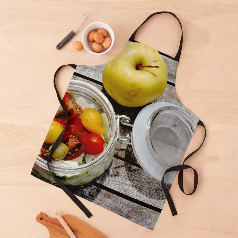 

French Country Picnic Apron For Woman Funny Women's Dress esthetician Apron