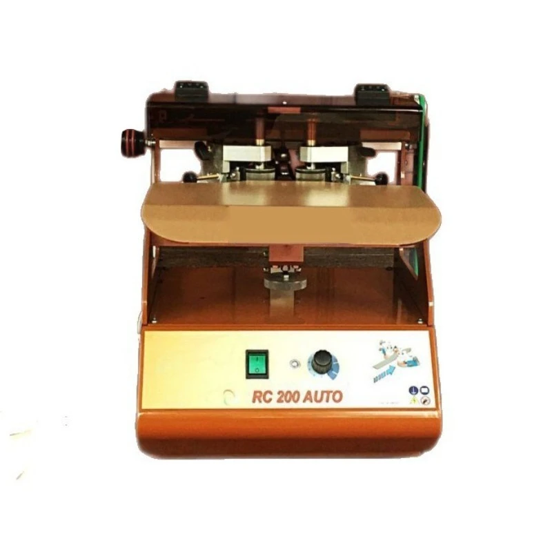 Flat bilateral oil edge machine | Special for belts