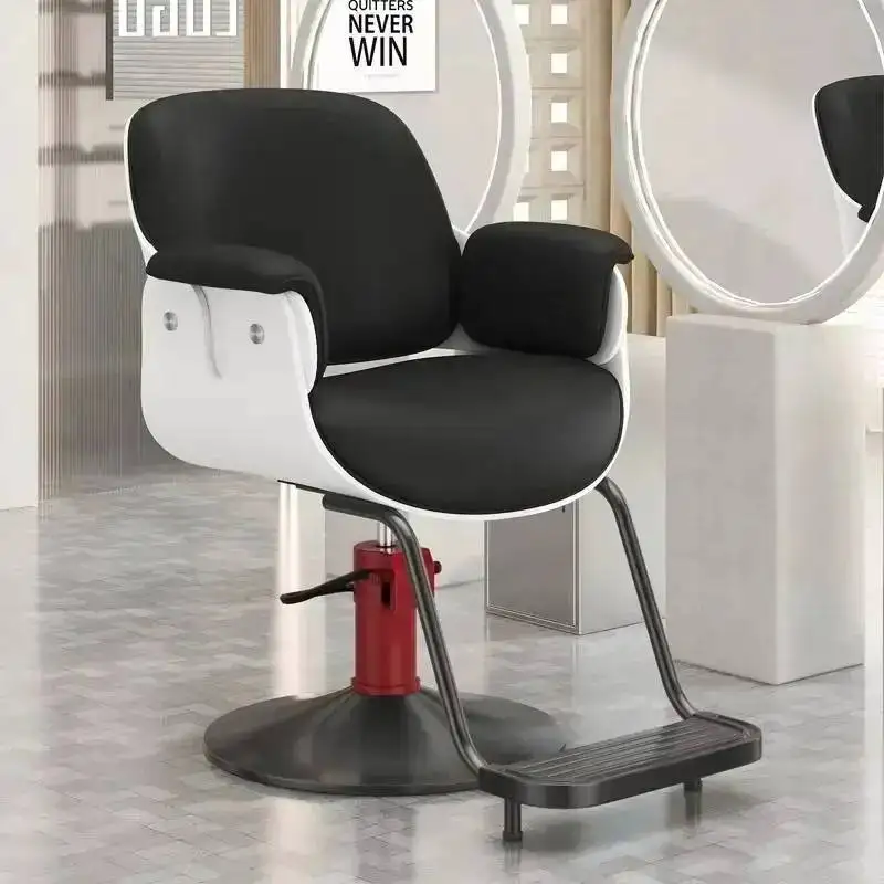 Peluqueria Trendy Swivel Esthetician Barber Chair Sillon Barbershop Chaise Supplies Coiffure Salon Salon Chair Furniture