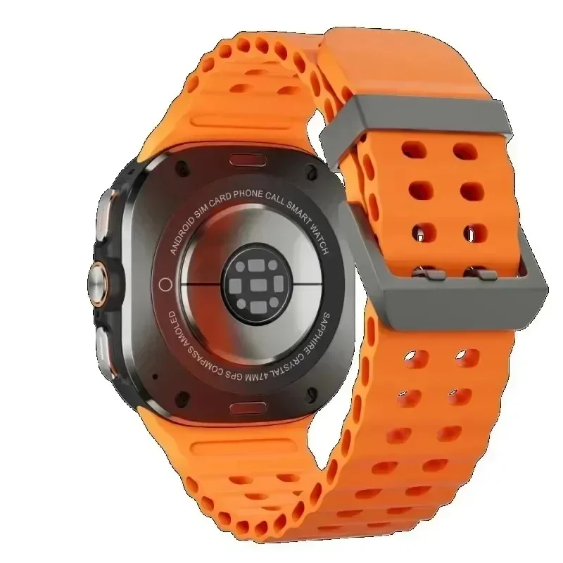 2025NewW7 5GFitness Smart Watch Full Network GPS NFC Call Information Display Men's Sports Watch Application Download