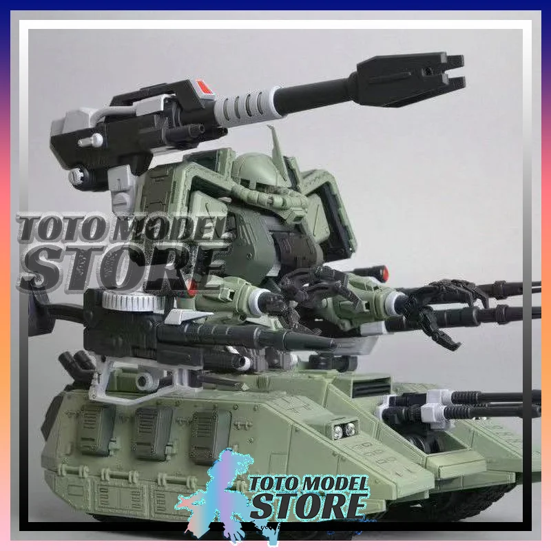 

MK Motor King MS-06V Zaku Tank MG 1/100 Green Field Combat Vehicles DIY Model Kit Led Uints Water Slide Decal Gift for Children