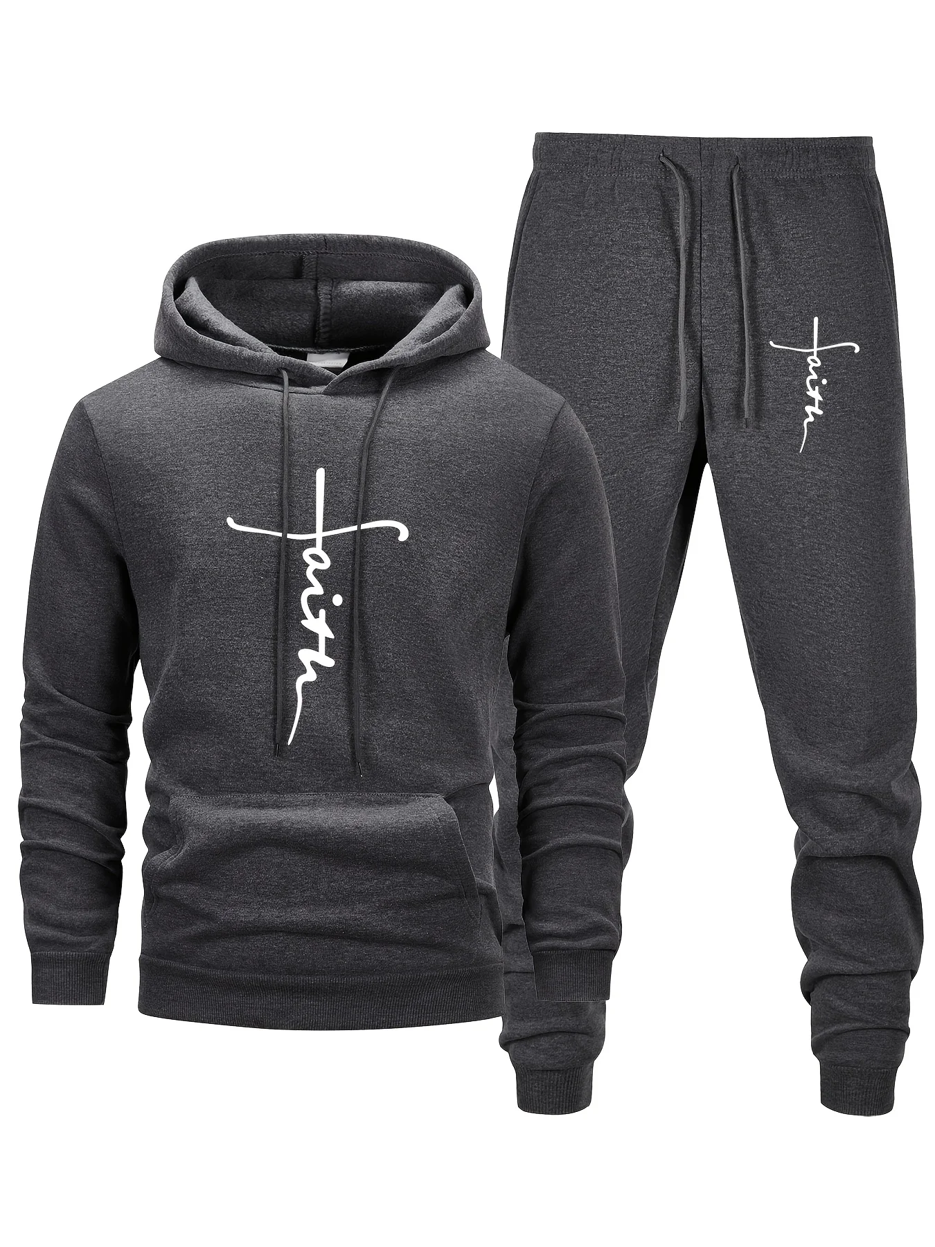 Setelan Olahraga 2-Potong Men  - Outdoor Sports Outfit ulasan dan harga