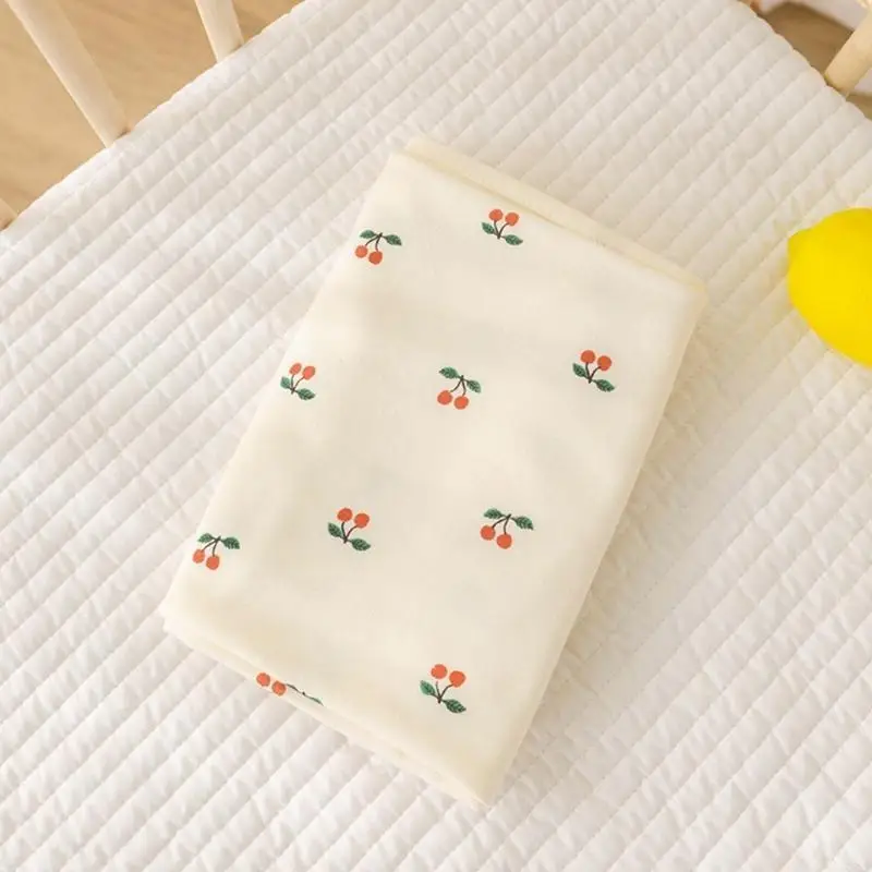 Q22D Newborn Receiving Blanket Baby Summer Wrap Towel Air Conditioned Room Blanket