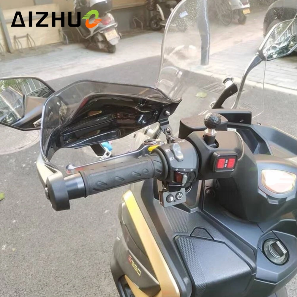 For KYMCO ST250 RKS150 CT GPX 125 RACING X150 LIKE 150 KRV 180 G150 AK550 S250 S 250 400 350 Handguard Hand Shield Protector