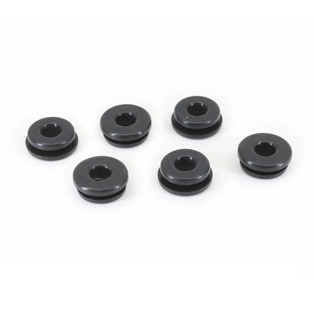 6 uds Collar de almohadilla de goma apto para CFmoto 400 450 500 X5 520 550 550EX 600 625 X6 650 800 X8 820 850 950 1000 ATV UTV 0180-015003
