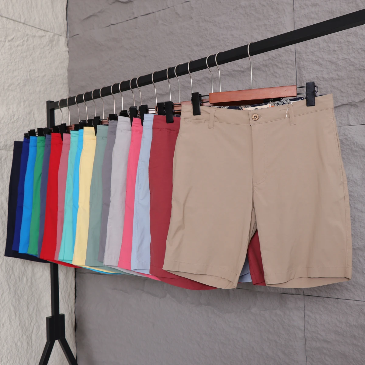 

Men's Cotton Blend Quick Dry Casual Shorts Outdoor Commuting Five-Point Pants Breathable Comfortable Summer Shorts