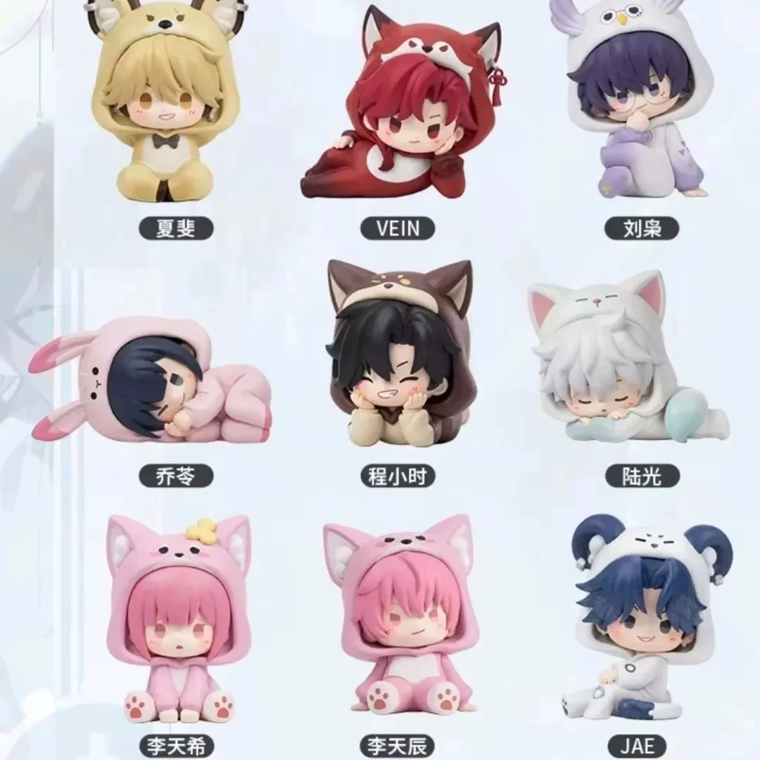 New Genuine Link Click Blind Box Link Click Anime Figures Ornament Gift Toy Trendy Play Aww Cute Beast Mini Figure Mystery Box - view 5