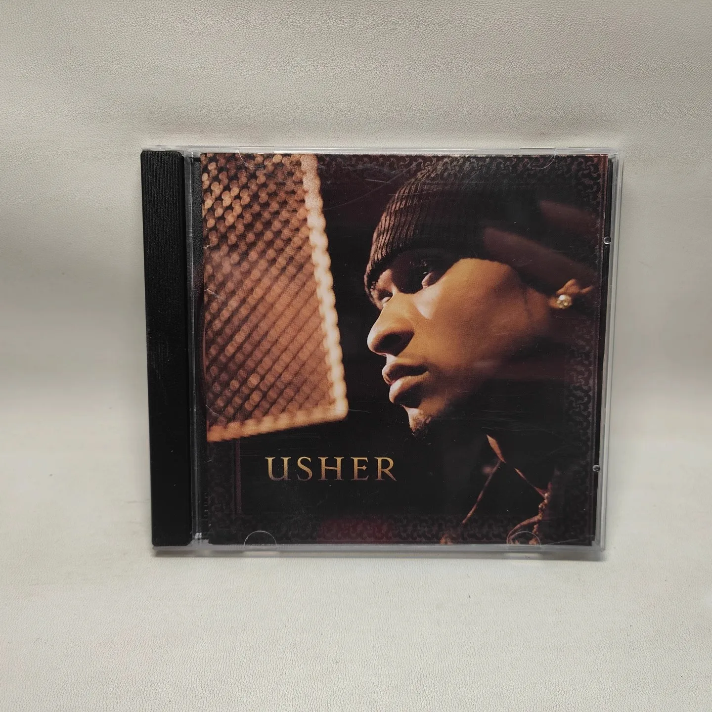 Rap Usher Mr entretenimiento música CD Big Ush mejores éxitos álbum grabación de música Cosplay Walkman coche rastas insonoras caja fiesta música juguete