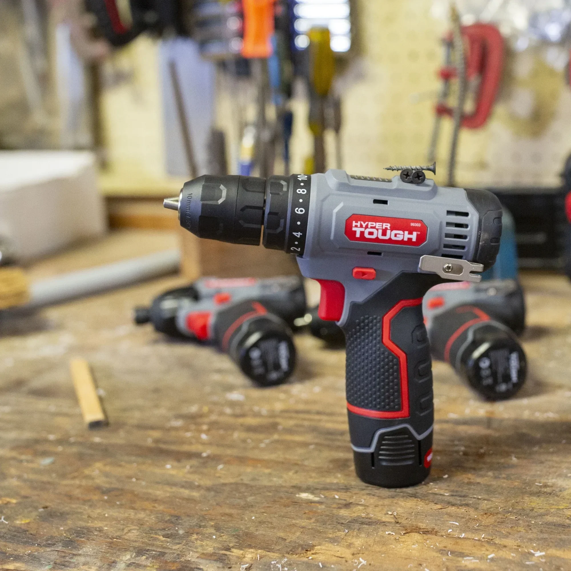 12V Max Cordless 3/8" Drill Driver 50-Pc Kit with Battery & Bag, Ideal for DIY Home Projects & Repairs