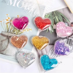 Phone ring socket Holder Stand 3D Quicksand Ring Holder for iPhone Smartphone Mobile Phone Ring Holder Bracket telefoon houder