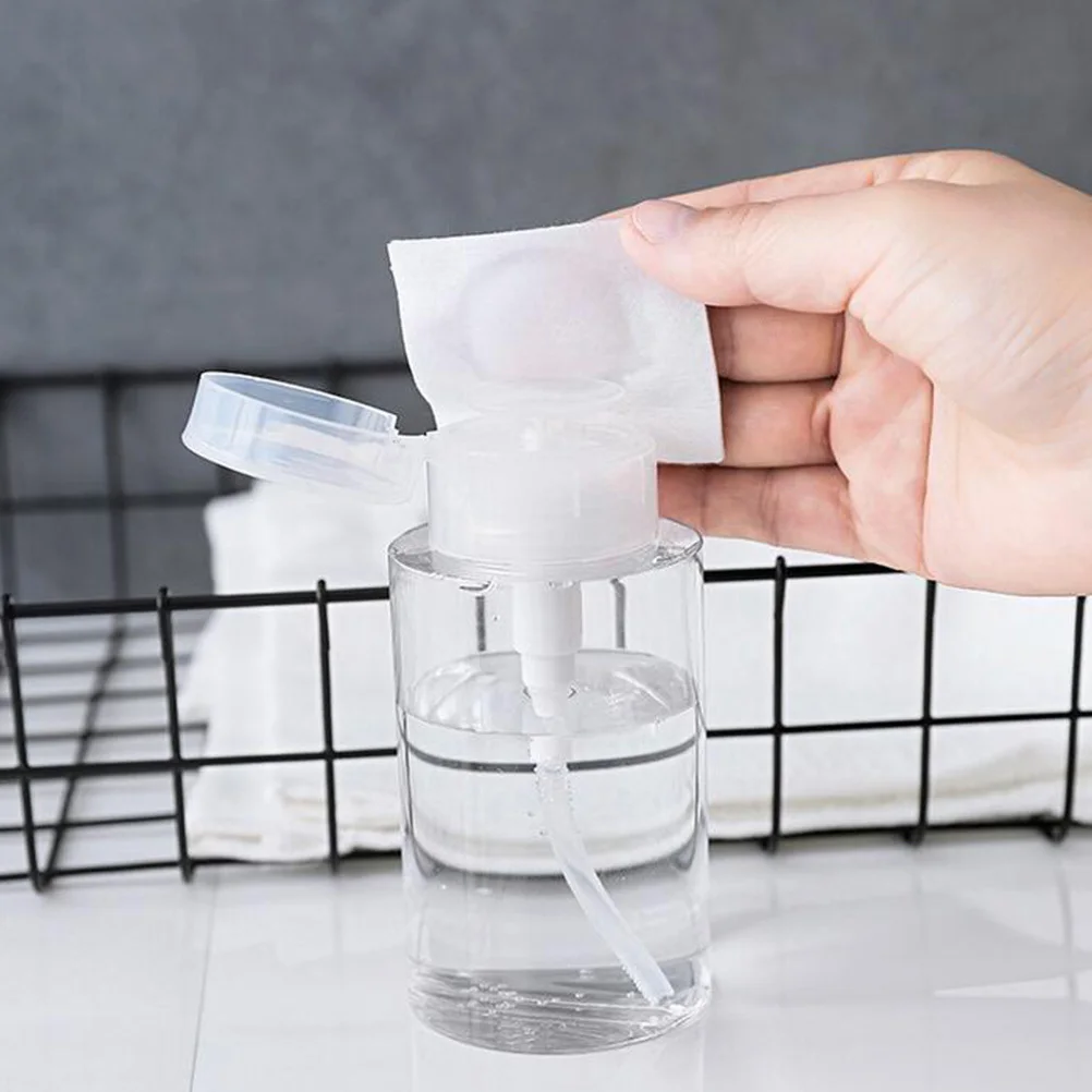 2pcs 100Ml Petg Sub Bottles Portable Leakproof Reusable Empty Cleansing Water Bottle Refillable Travel Storage Lotion Dispenser