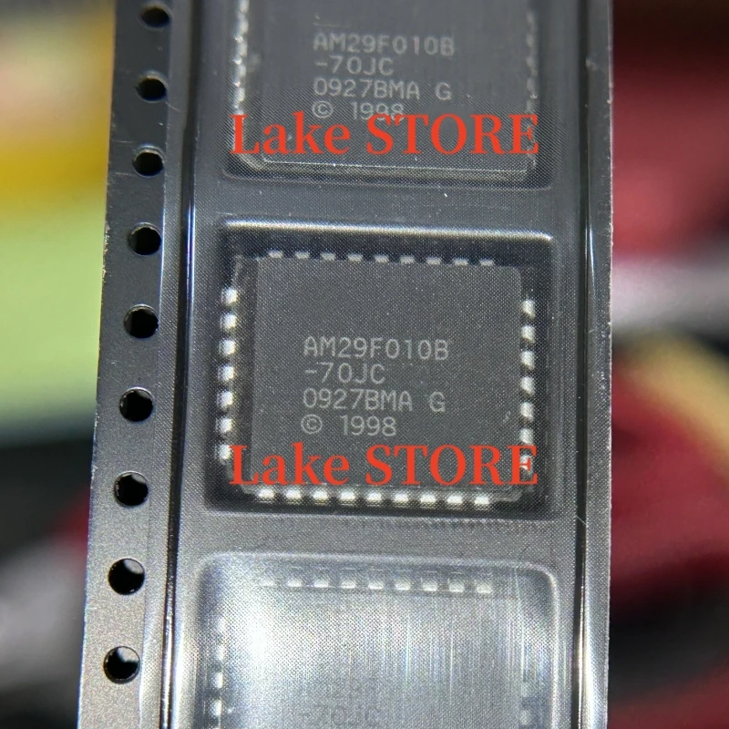 1-100PCS 29F010 PLCC32 AM29F010B-70JC AM29F010B  New Original en stock