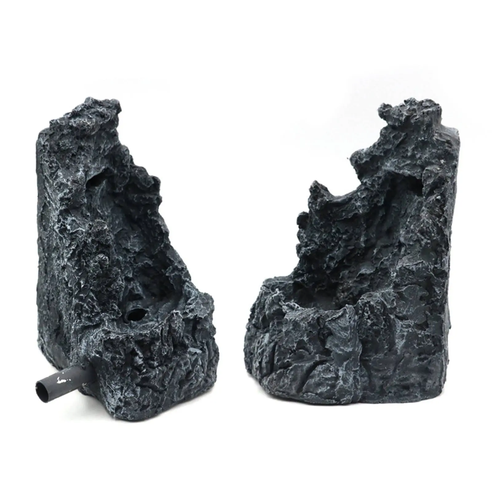 Aquatic Habitat Sand Waterfall Decoration Realistic Design Aquatic Habitat Sand Waterfall Kit Aquatic Fish Habitat Landscape - view 2