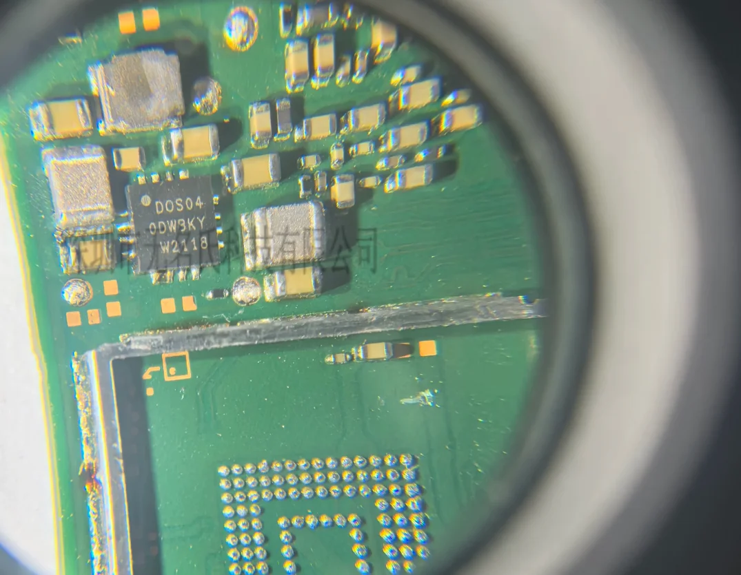 For N-intendo Switch OLED Small PF3I DOS04 LED Display LCD Power IC Chip Motherboard Fix Part New Stock