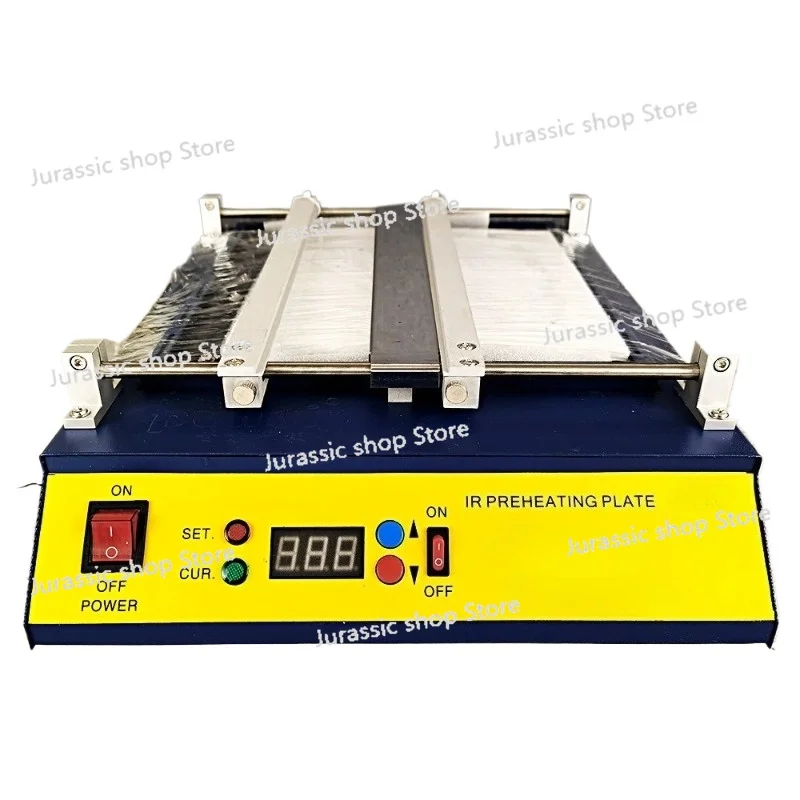 

Preheater IR Preheating Plate T8280 8280 Preheating Furnace T-8280 IR-Preheating Oven Dismantling Welding Chip