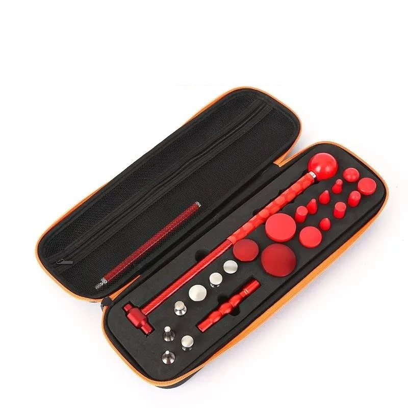 for Car Dent Repair Tool Double Hammer Double Pen Set Pit Dent Non Marking Tapping Repair Sheet Metal Kit