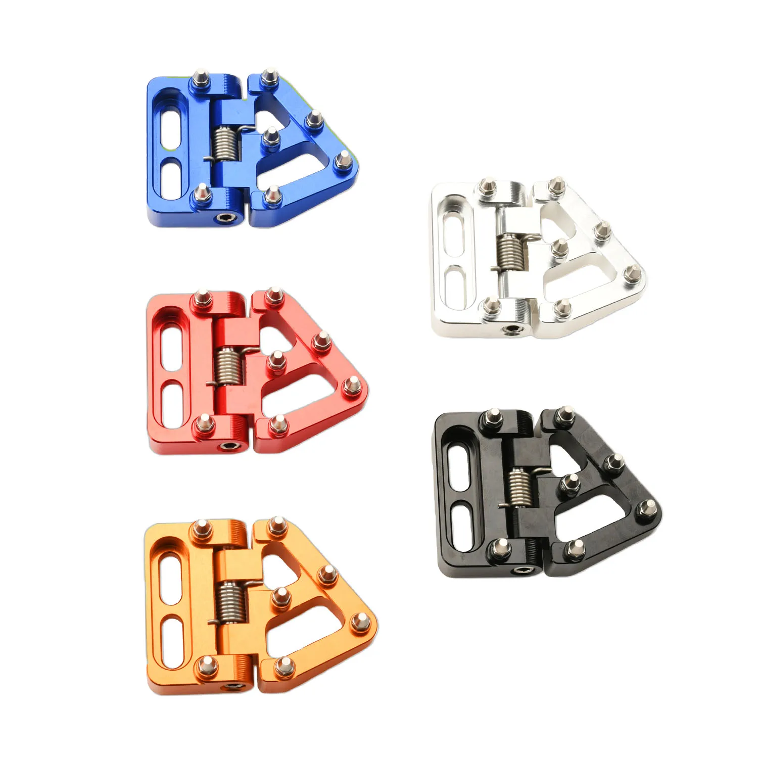 Motorcycles Foldable Rear Brake Pedal Step Tip Plate For KTM 790 890 390 1290 Adventure 690 Enduro 690 SMC R for Husqvarna 701 view 6