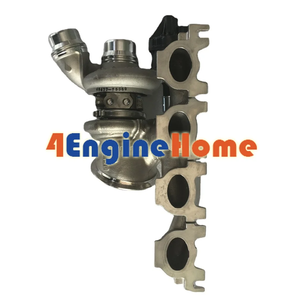 

Турбокомпрессор TD04 49477-02400 7617527 49477-02450 для двигателя BMW X1 X3 520 528 320 328 B48 B48A20A 2.0