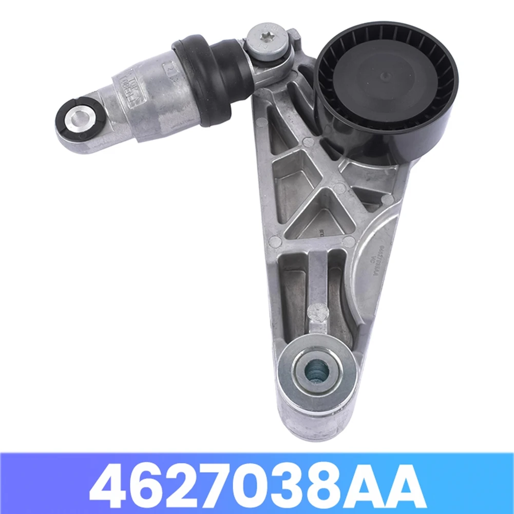 

For Jeep Wrangler JK 3.6L V6 2012-2018 Drive Belt Tensioner W/Pulley 4627038AA 04627038AA 39415
