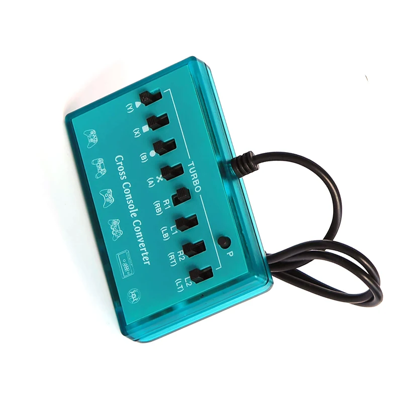 Game Controller Converter Supports for PS3/PS4/X1/X360 Gamepads Used on NS Game Consoles