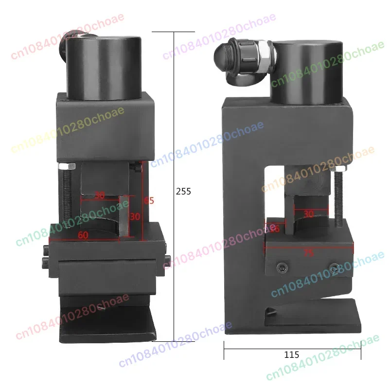 

Hydraulic Chamfering Machine for Angle Iron Steel Bar Rounding Edge Cutting Separated Cutter Easy Operation