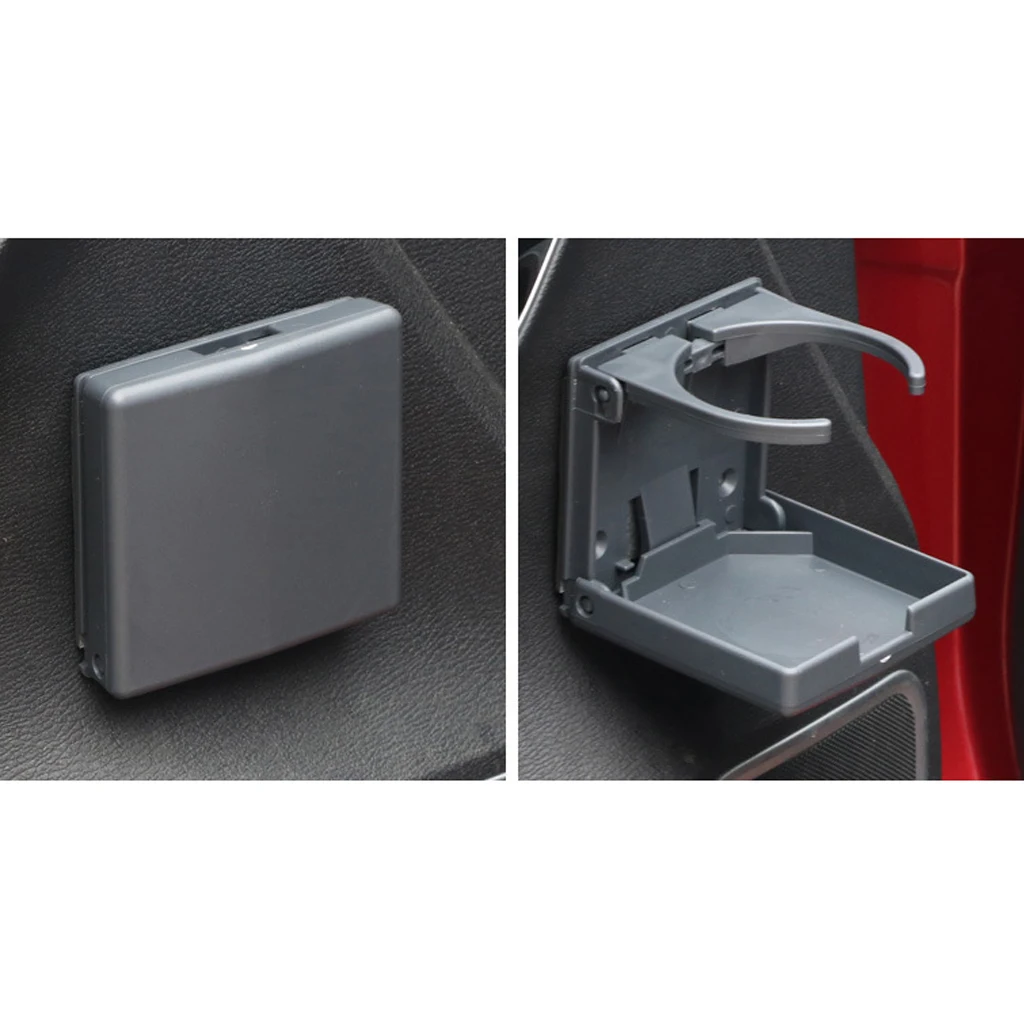 Easy Folding Cup Drink Holder Can Bottle Tray for Car Truck Boat Yacht SUV Van